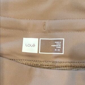 Lole Beige Casual Pants